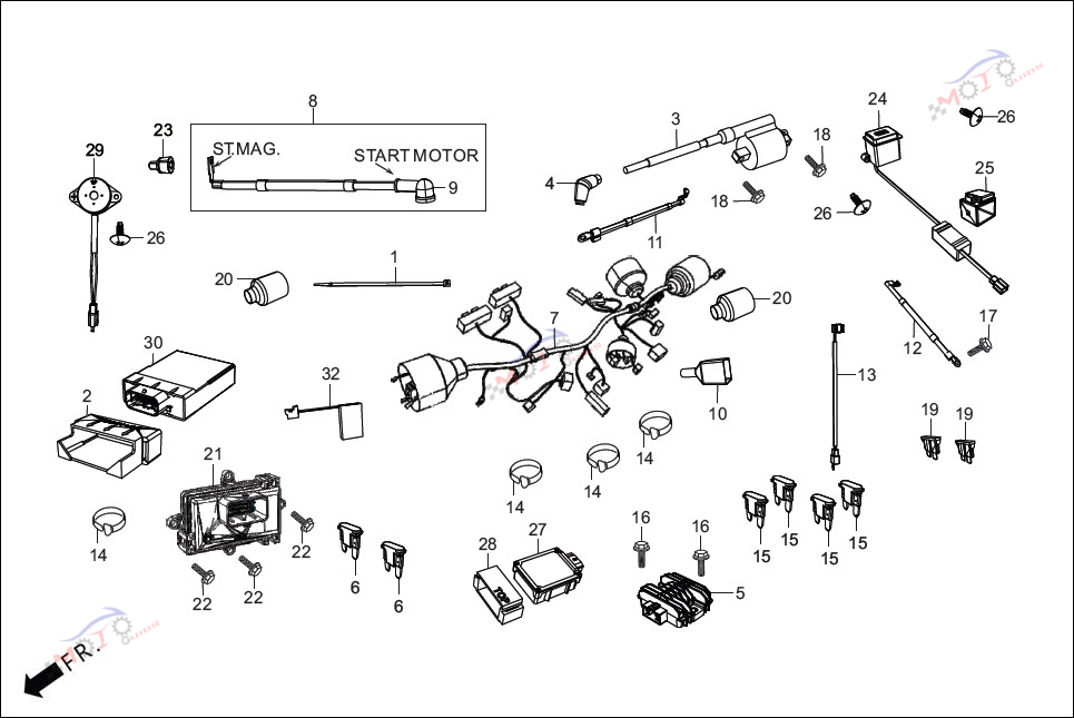 Frame Diagram